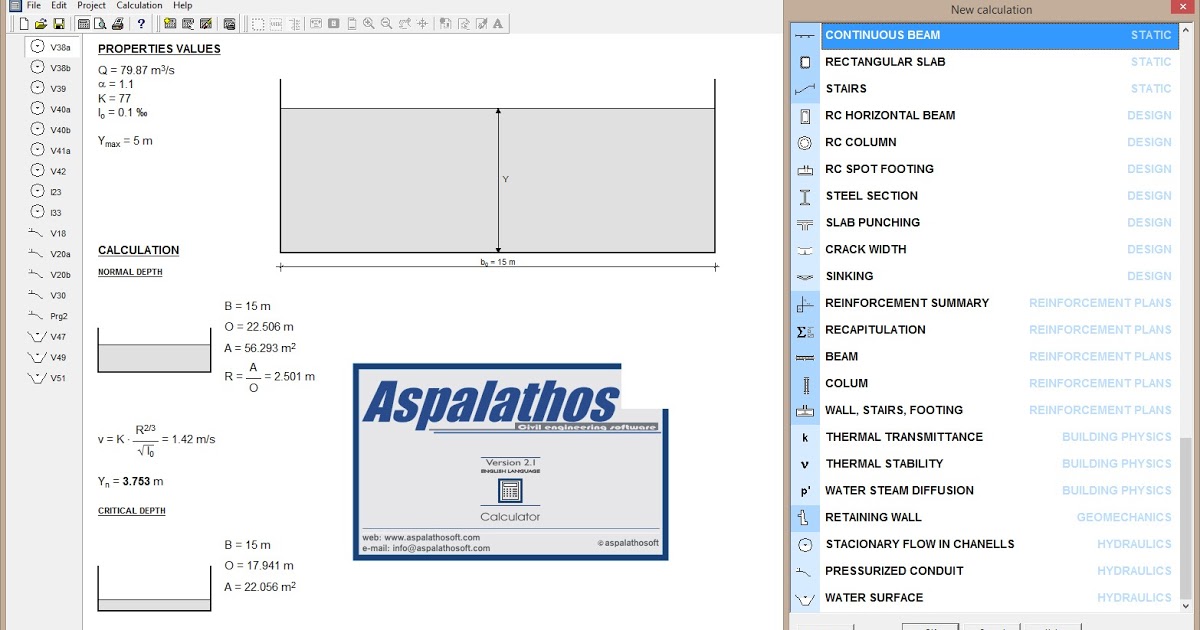 aspalathos software